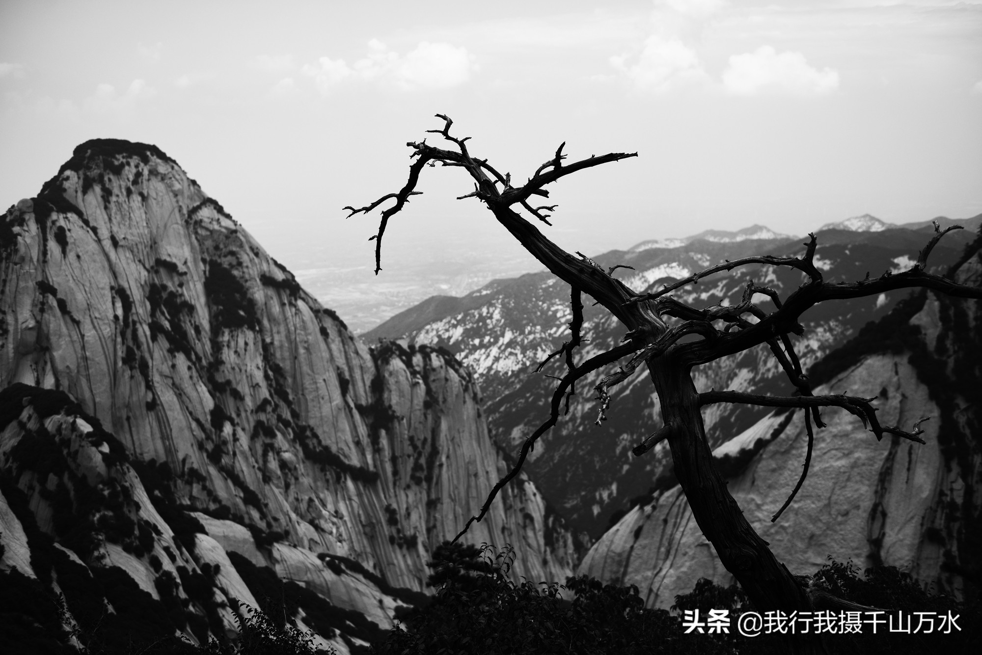 一日行尽情游览拍摄华山—北峰西峰之图文攻略
