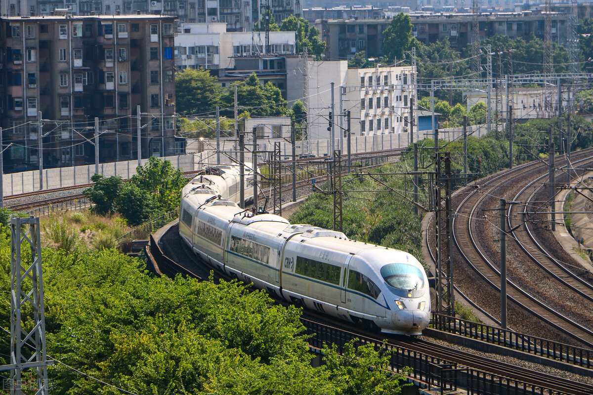 世界高速列车发展历程,中国高速列车试验线