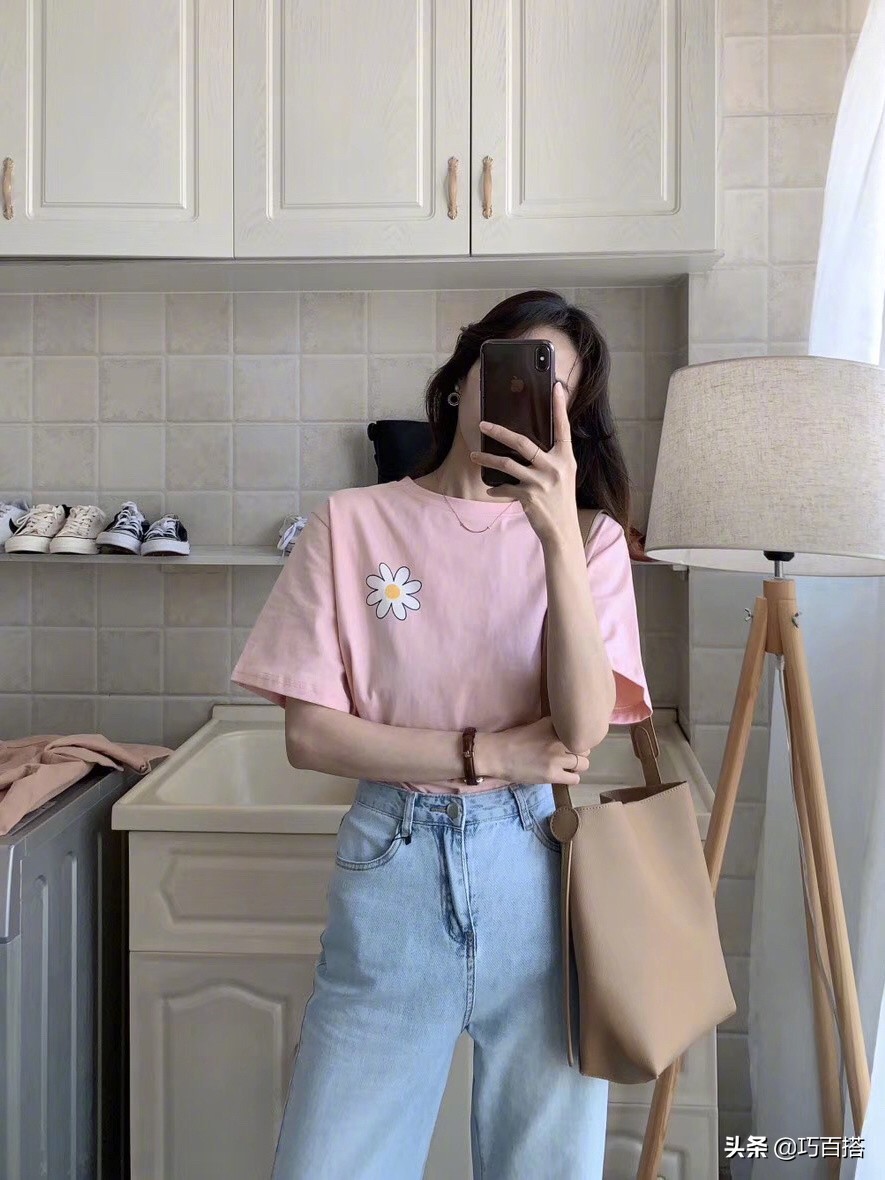 半袖如何穿显瘦,半截袖如何穿才好看