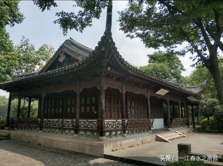 豪华苏式私家园林,西溪湿地的高庄是谁的私家园林