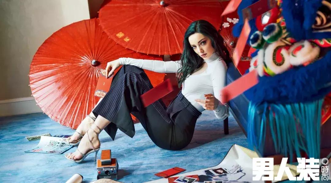 新年封面女神：北极星小姐姐