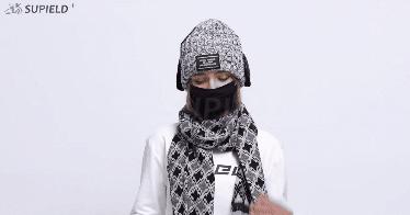 干掉头罩，专为头部保暖，让骑车比开车都热，暴风雪逆寒骑行还…