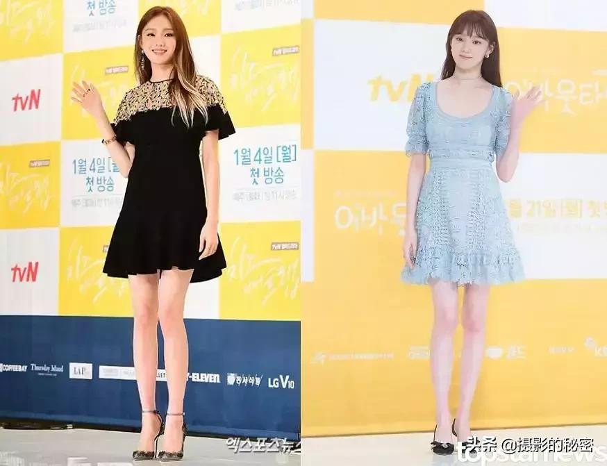 李圣经气质魅力的长腿女神,李圣经黑色一字肩身材