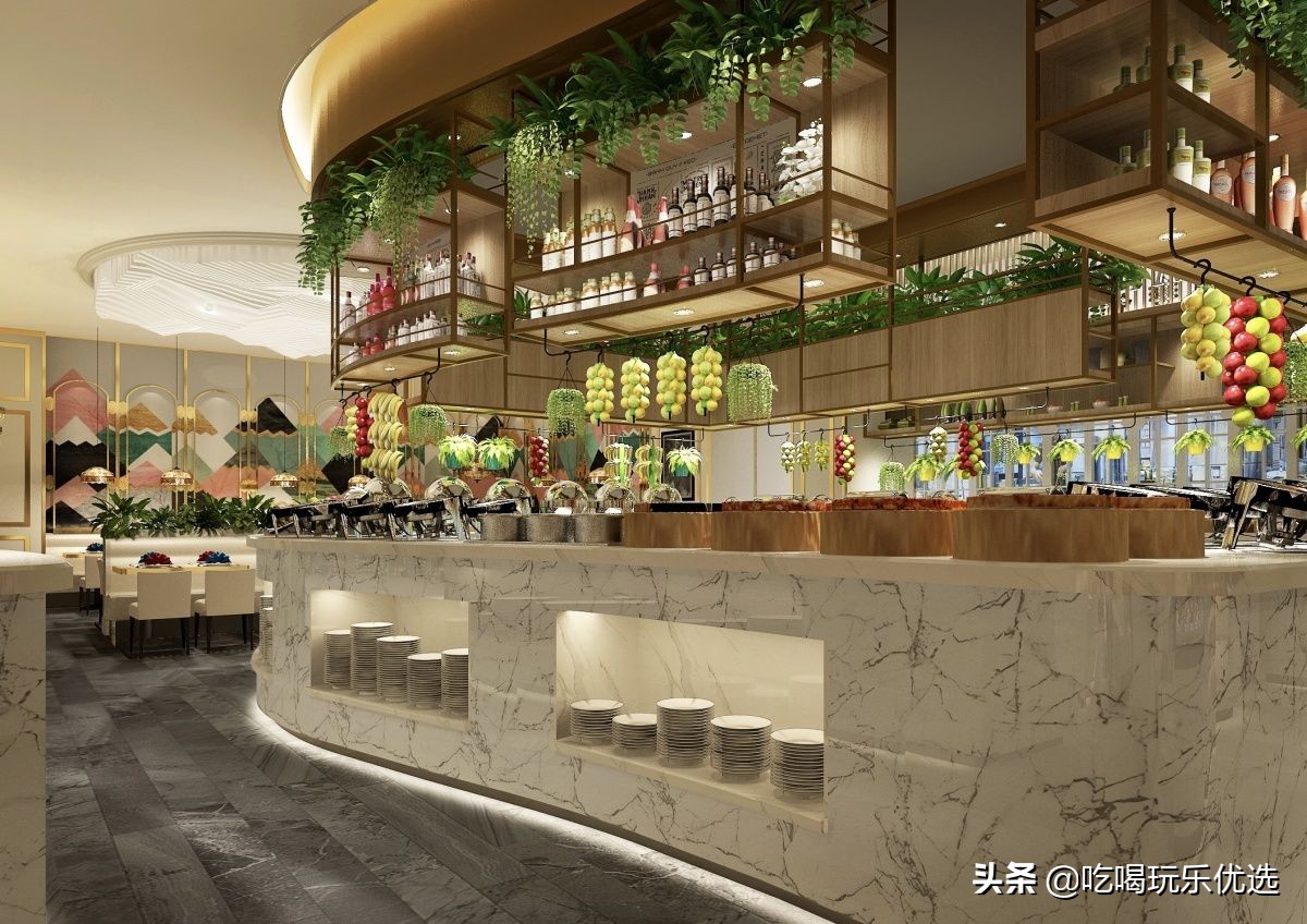 沈阳阿尔卑斯自助：海鲜、丰富的披萨＆肉类、精致甜点＆水果...