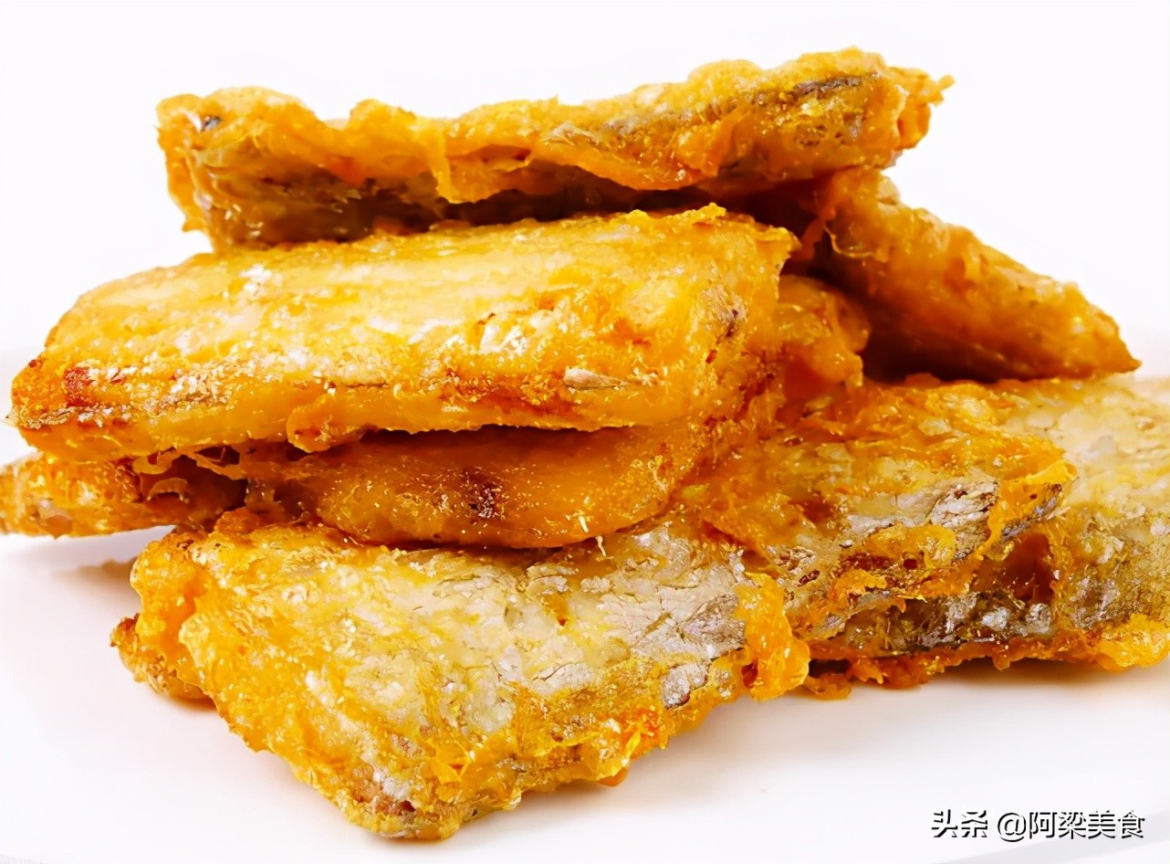 煎带鱼不粘锅不破皮,用面粉淀粉煎带鱼不粘锅不破皮