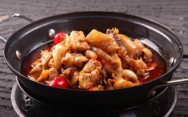 黄焖鸡的做法家常菜做法,黄焖鸡的做法步骤图大全