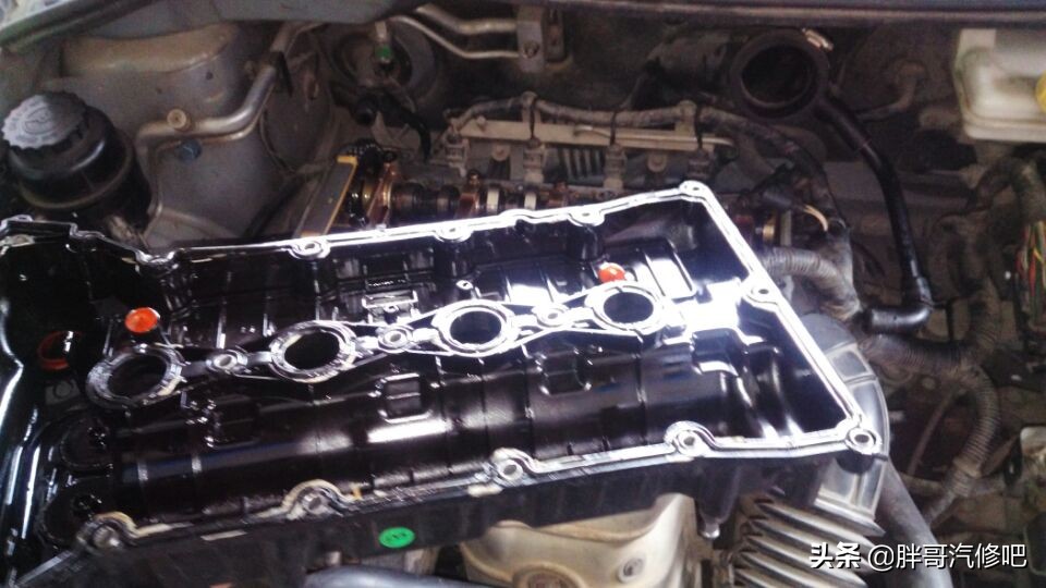 名爵mg3进气凸轮轴延迟的原因,名爵mg3进气凸轮轴位置在哪里