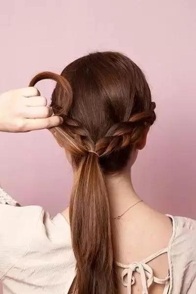 适合任何脸型的扎发,能让人一眼惊艳的扎发