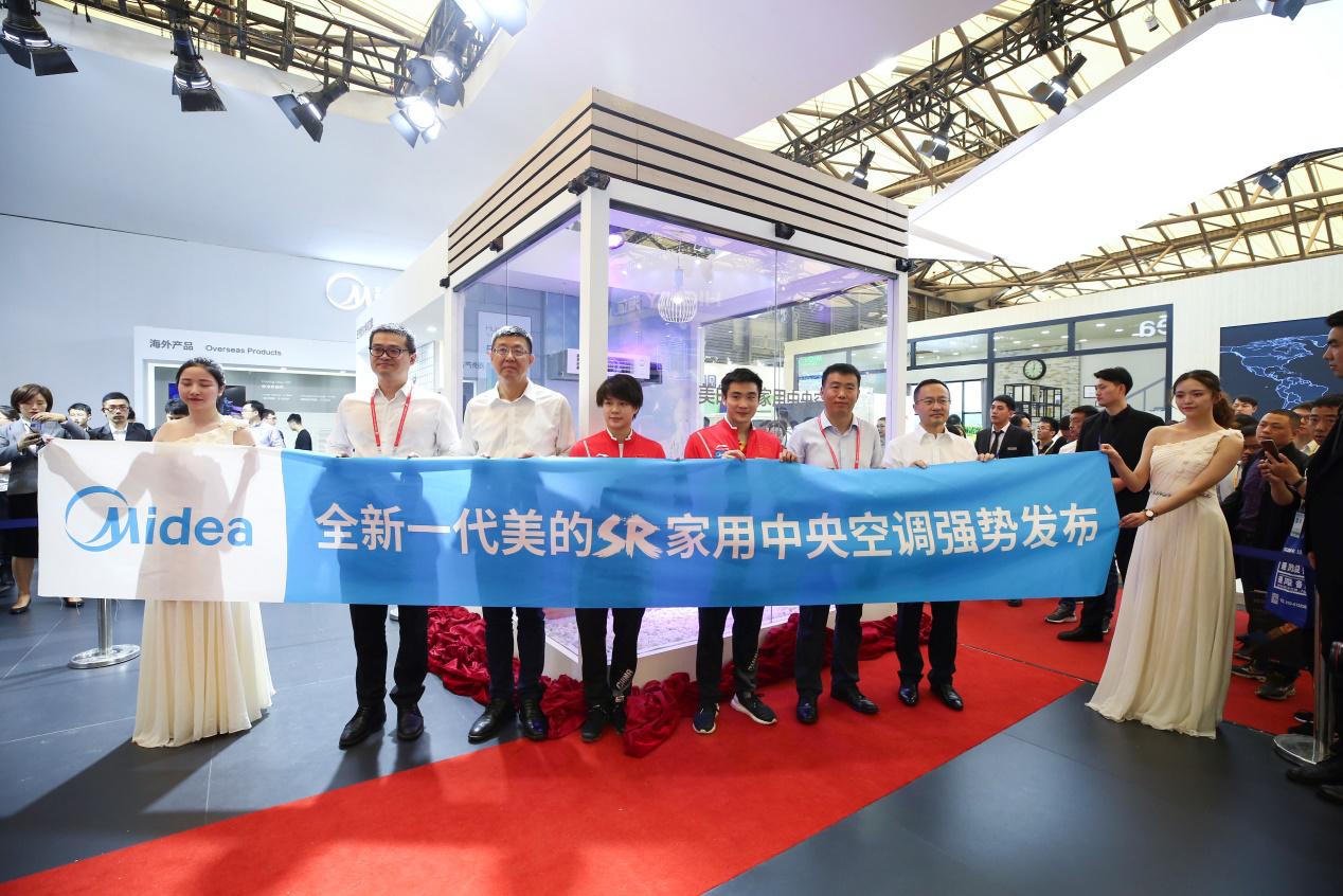 美的家用中央空调系列产品,美的最新家用中央空调领航者