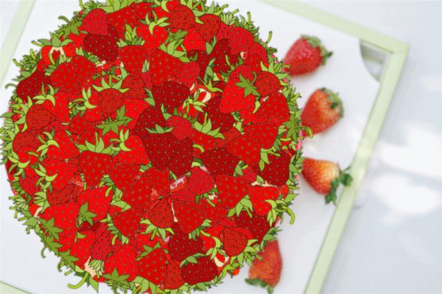 贵阳买一送一的店铺,贵阳草莓蛋糕推荐