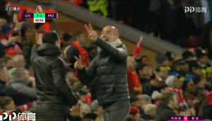 争议点球成转折点克洛普怒斥误判,阿诺德角球争议