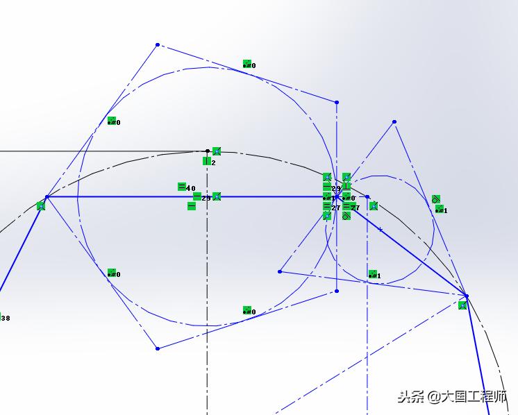 用solidworks画一个简单的图,用solidworks画一个半圆