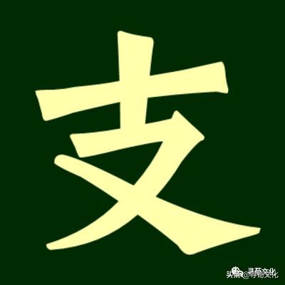 支姓氏读法,支姓的来历下集