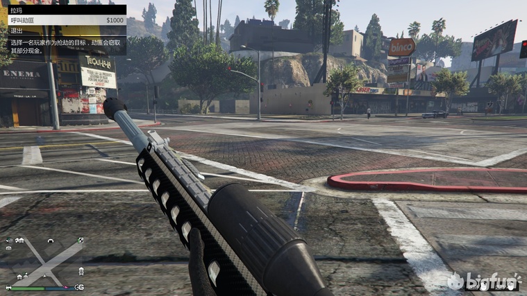 一位老无赖是如何在《GTAOL》中打PVP的