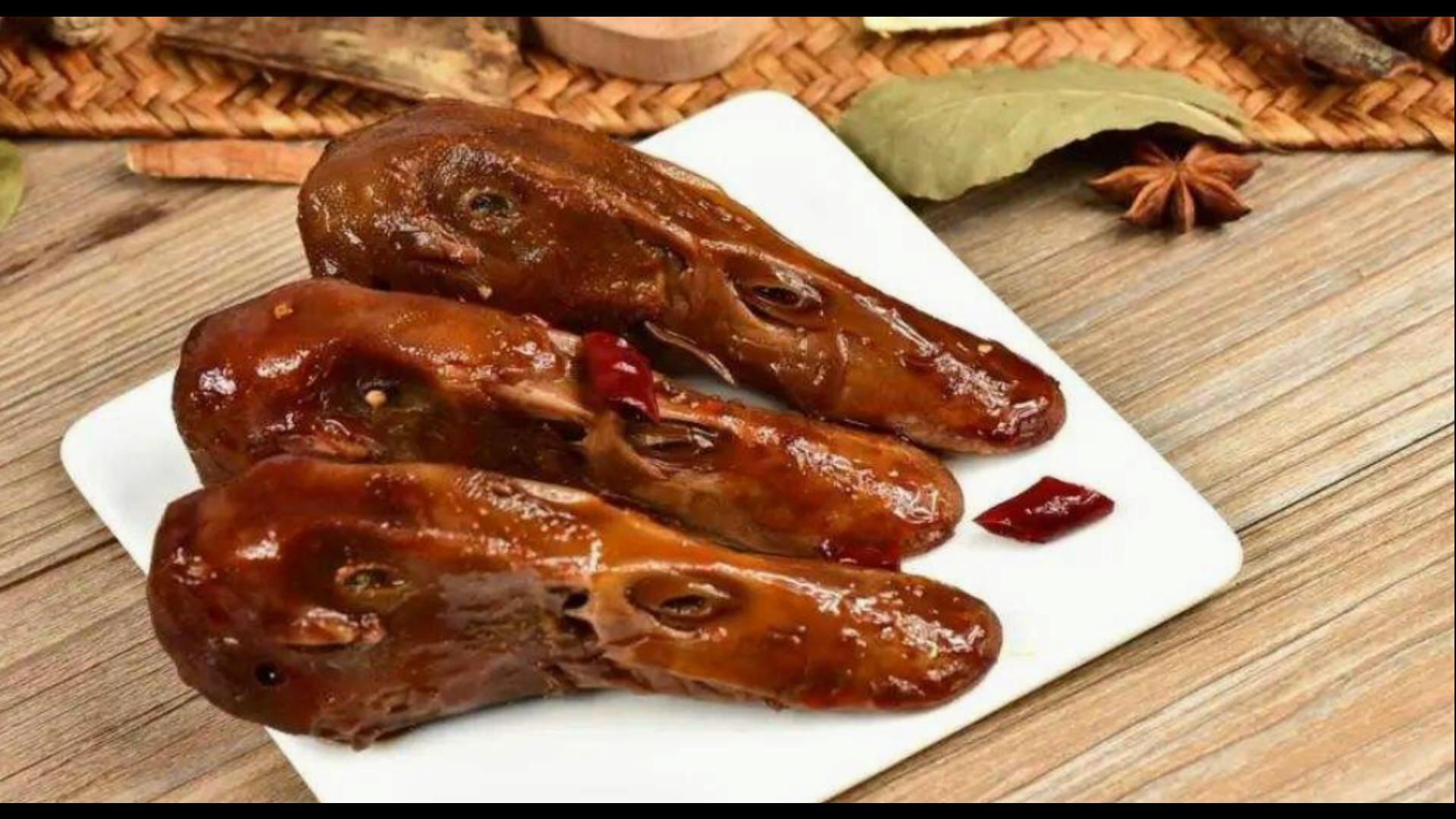 鸭子哪五个部位不能吃,鸭子有寄生虫吗