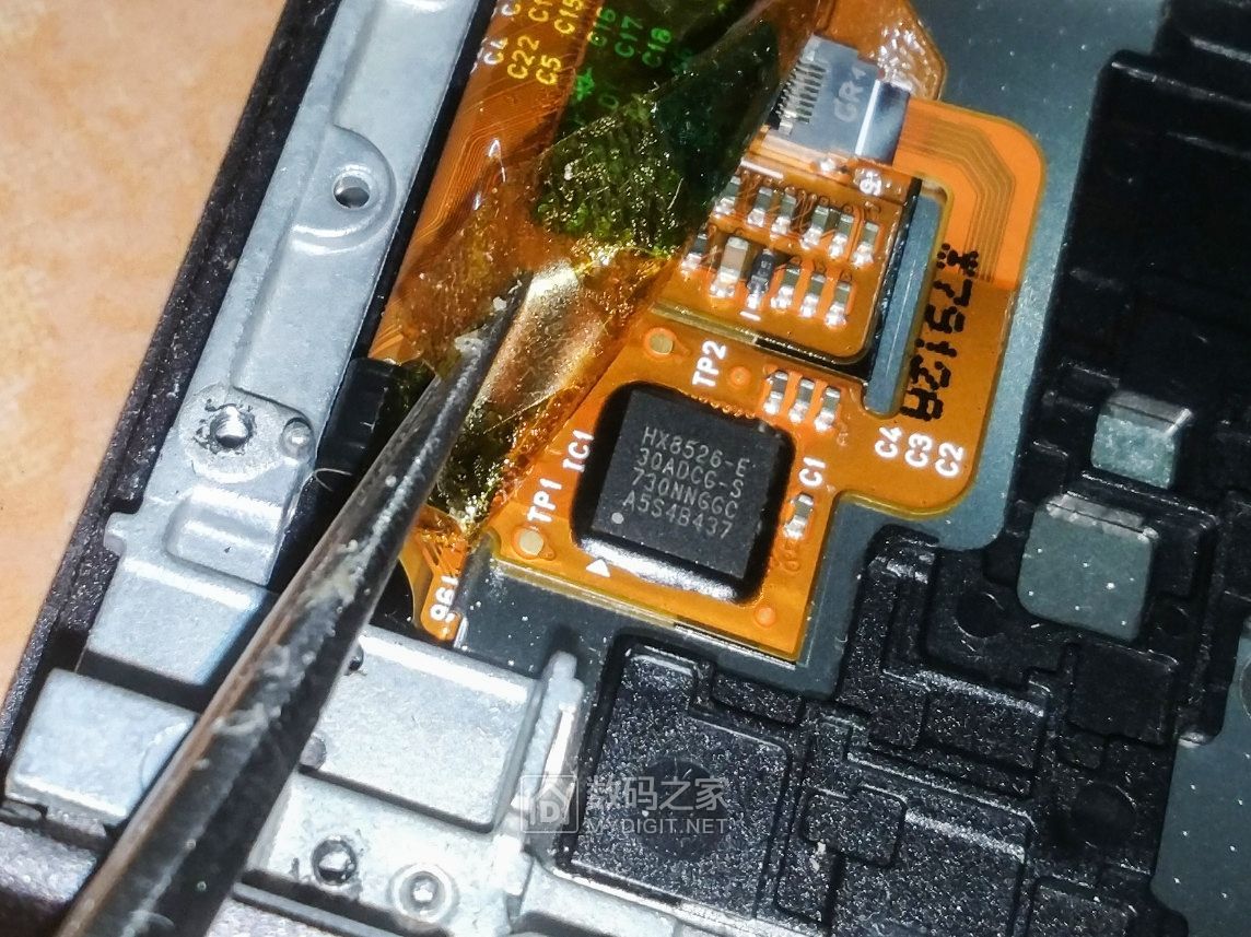 售价1000元的索尼NW-A45无损音乐*放播**器拆解!对比NW-A35主板图