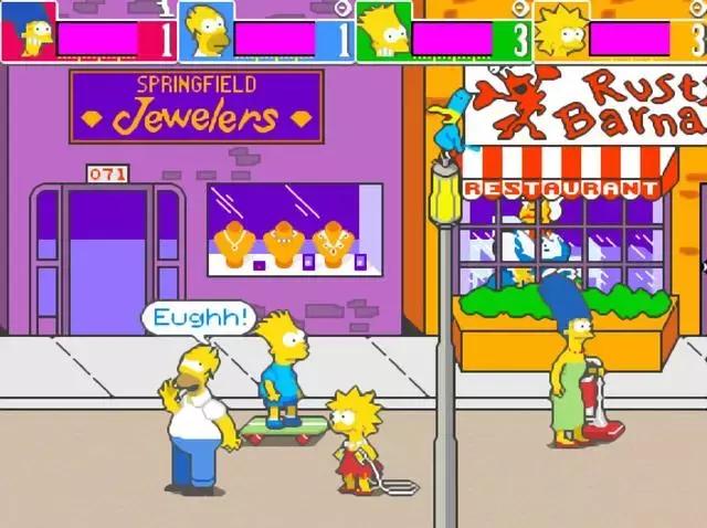 那些可以四人玩的街机游戏，不怕虎一样的敌人