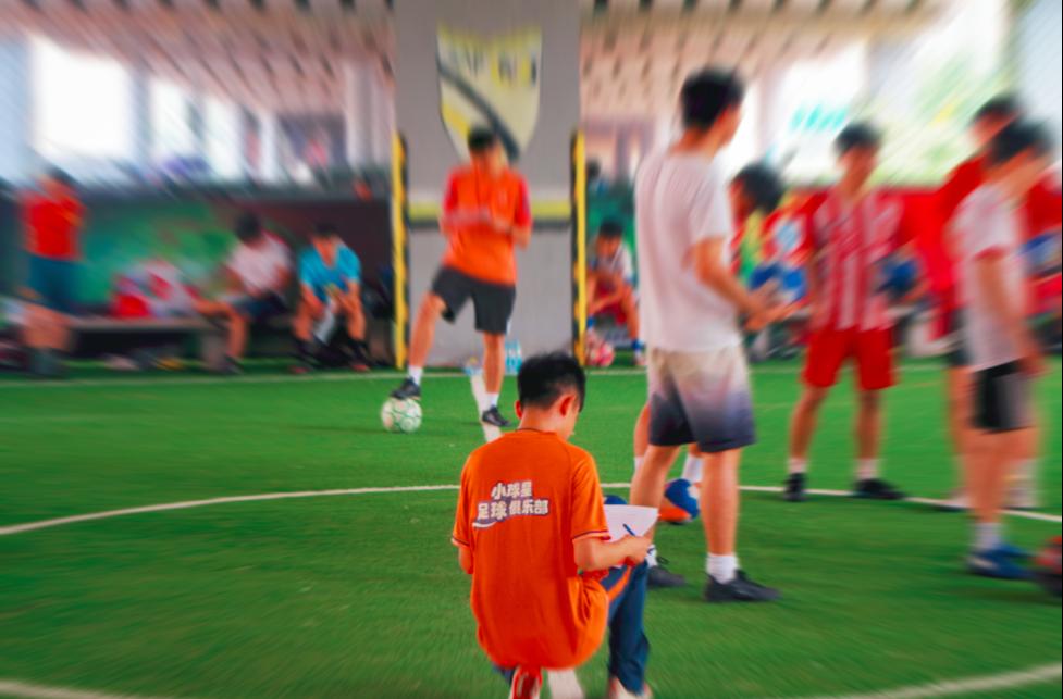 玩转小足球,玩转足球游园会的感想