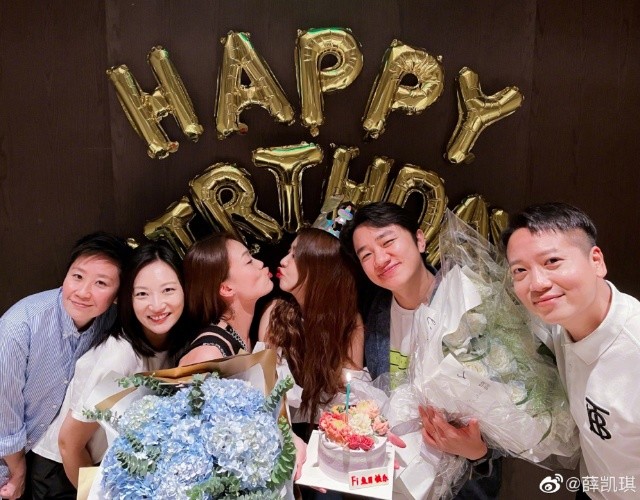 40岁薛凯琪生病住院,薛凯琪生病住院