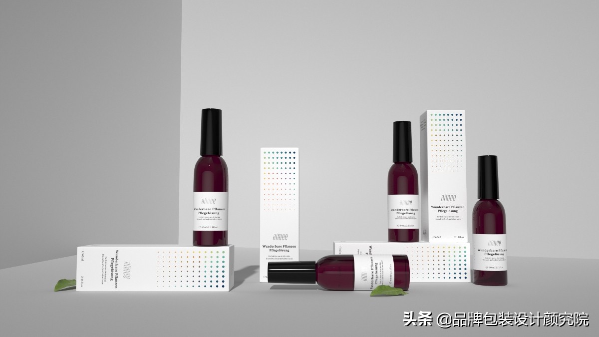 Aimee薏道美×Helllolink|护理包装设计
