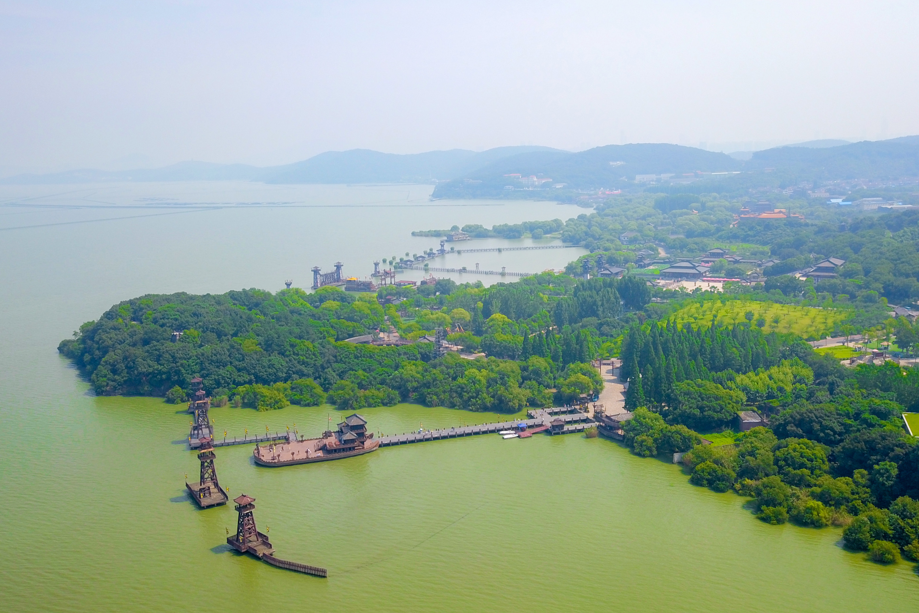 无锡三国水浒旅游攻略,游无锡三国水浒城