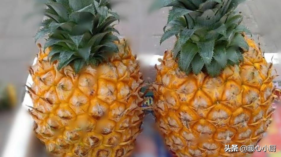 菠萝不用盐水泡吃怎么样,吃菠萝用不用盐水泡