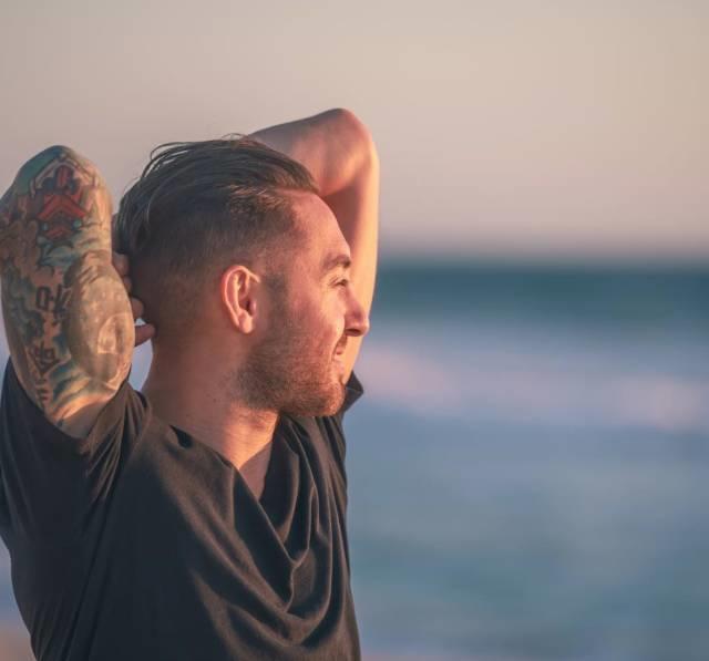 盘点男人练瑜伽,男人瑜伽刚柔并济