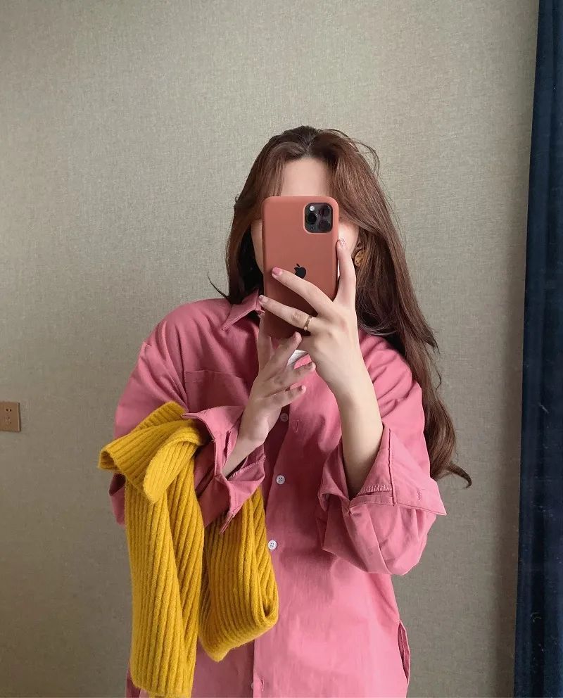 韩系慵懒日常穿搭,自带高级滤镜穿搭