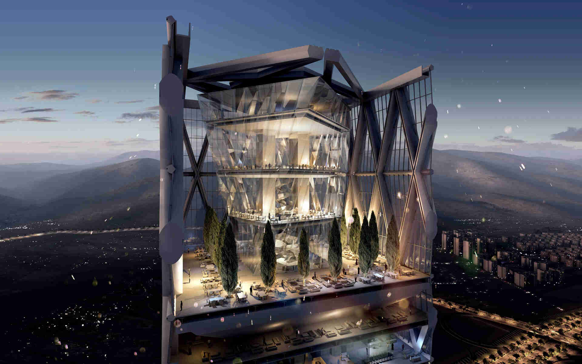 中国最大的单体购物中心,占地1500平方购物中心