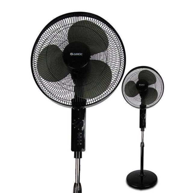 格力电风扇智能遥控定时无叶风扇,定时静音电风扇