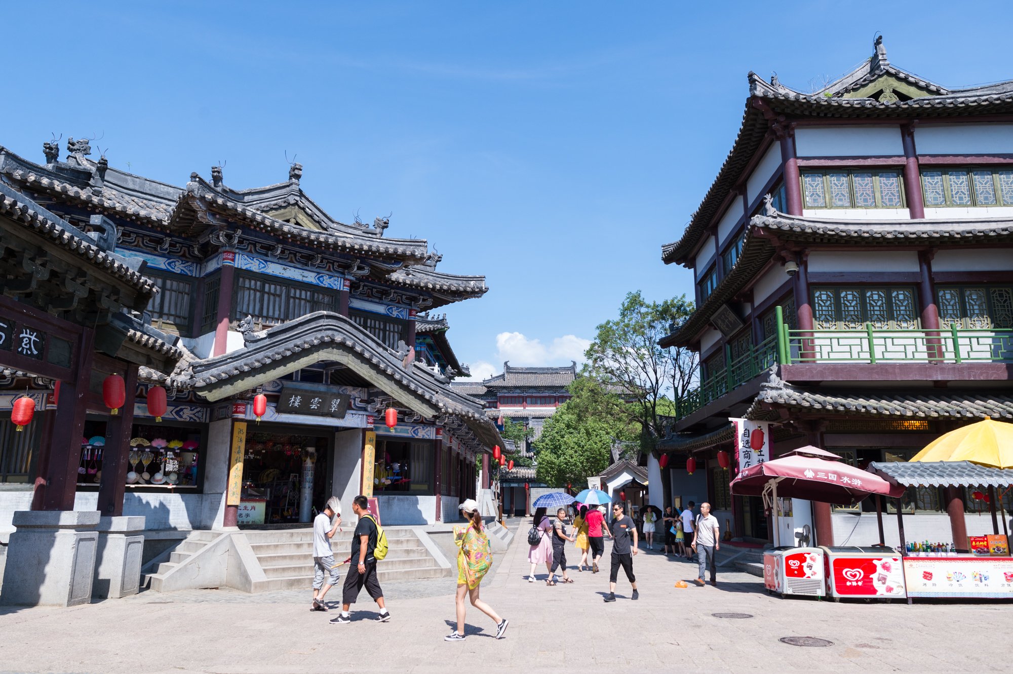 无锡太湖明珠全部视频,无锡太湖仙岛旅游景点