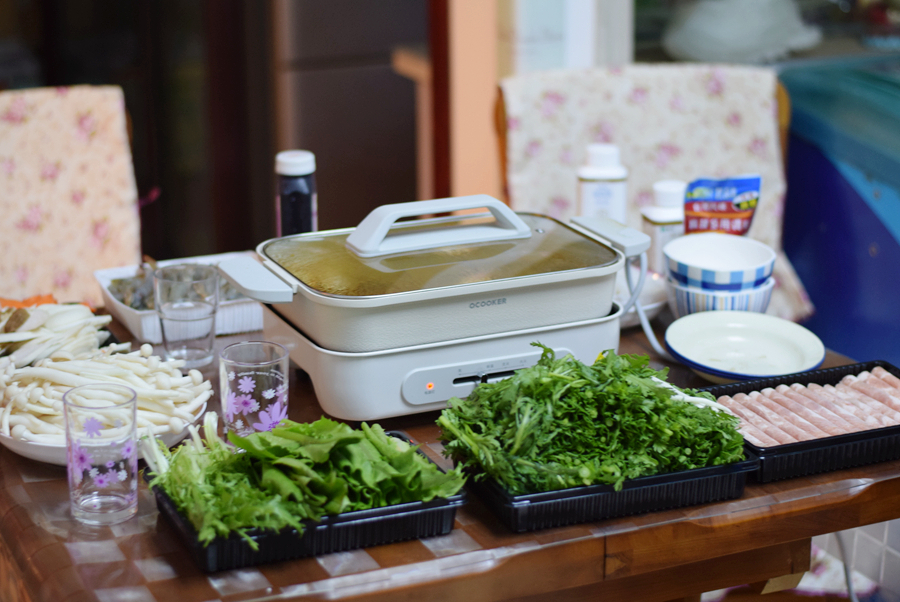 小米煲汤锅,小米多功能锅蒸煮炒煎一体锅