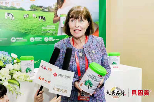 贝因美成为唯一大国品牌奶粉,贝因美绿爱奶粉