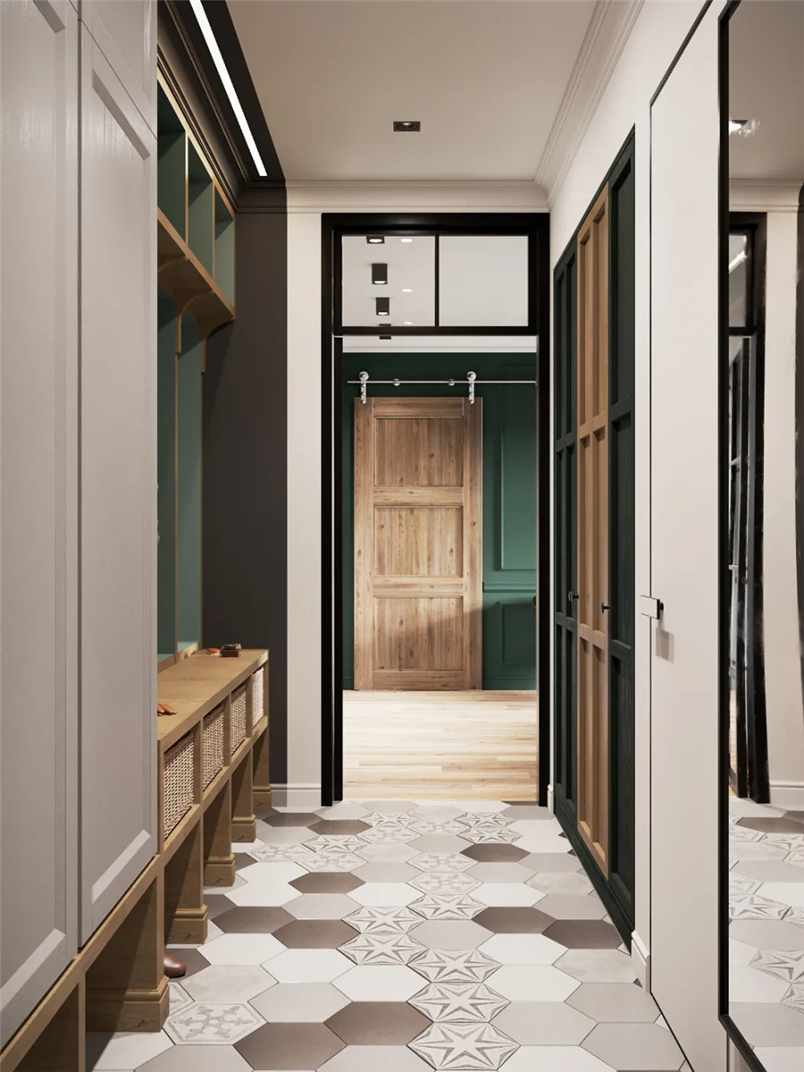 走廊太浪费空间了怎么利用,走廊怎么合理利用