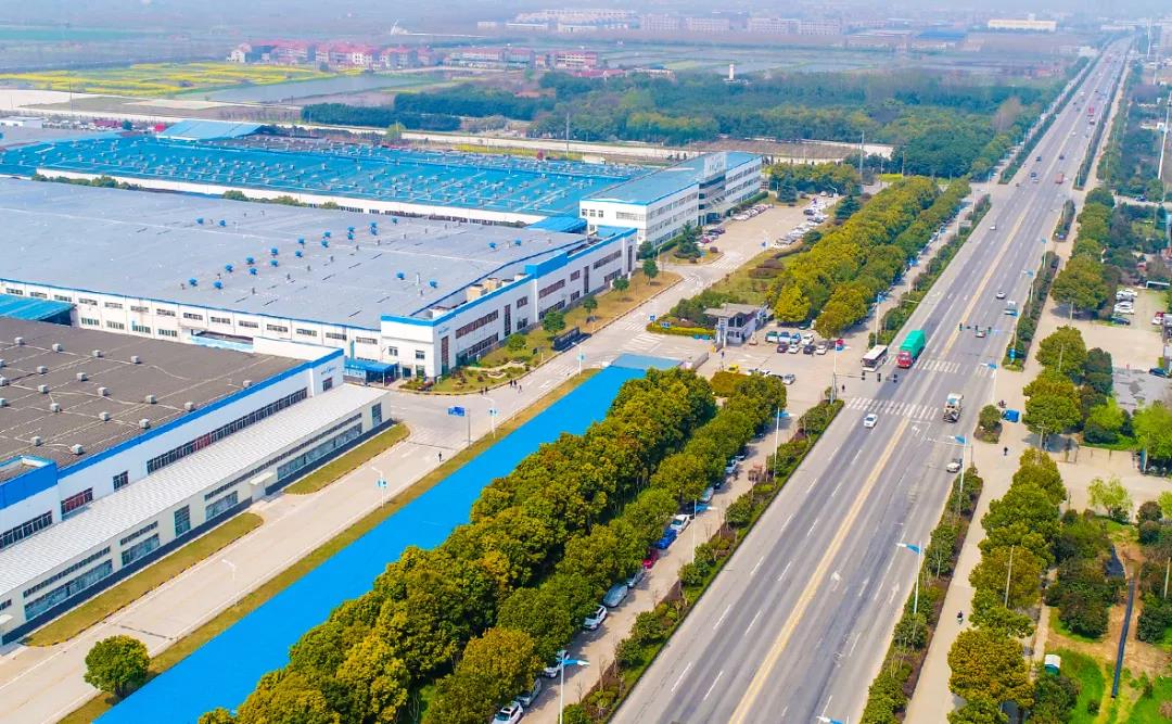 美的重仓荆州链起千亿级产业集群,美的荆州配套园区