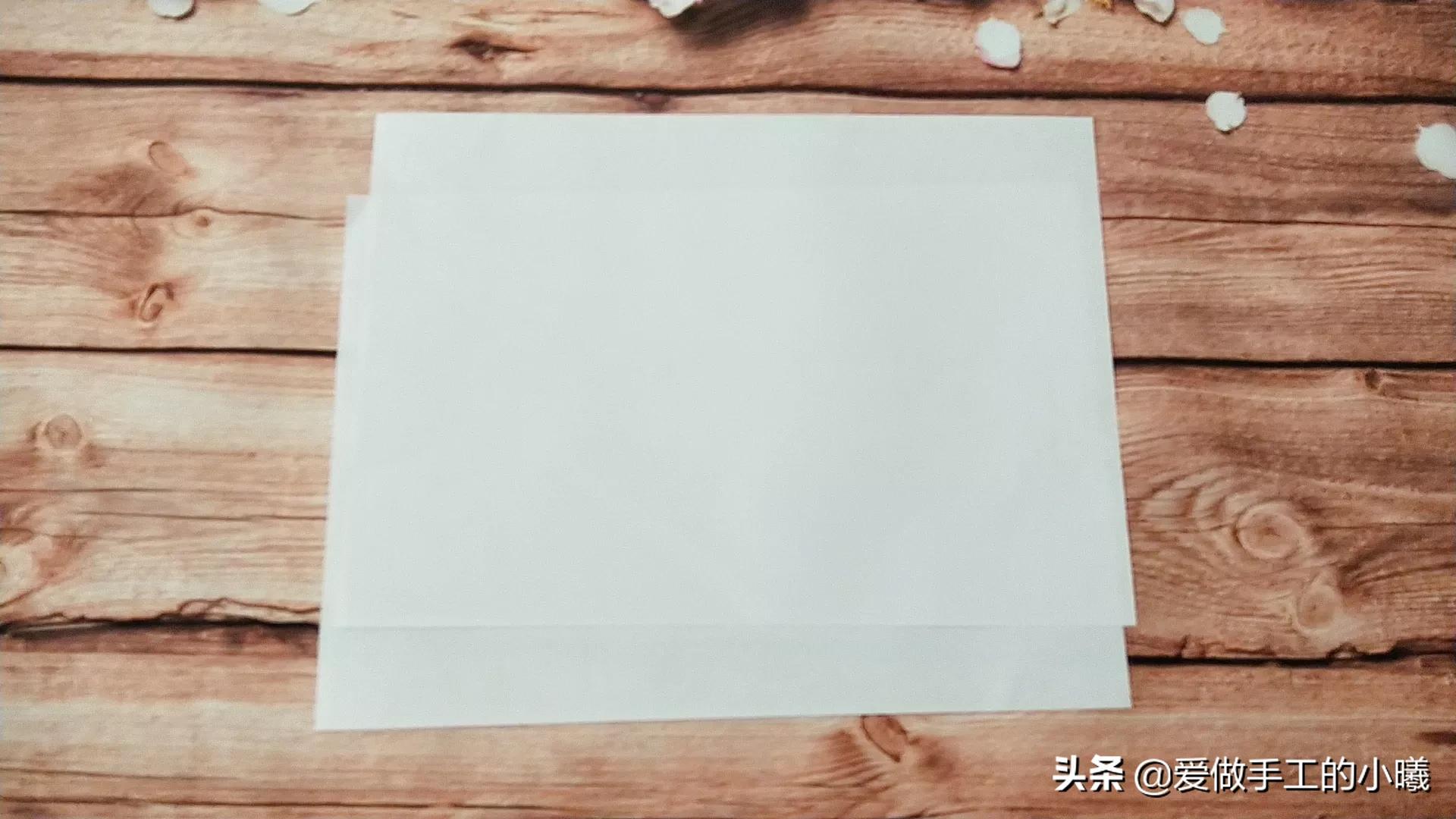 多层纸收纳盒折法,纸收纳盒折法小格子