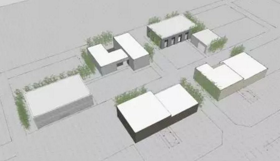 一座宅之于一个家,正如一个展之于一座城