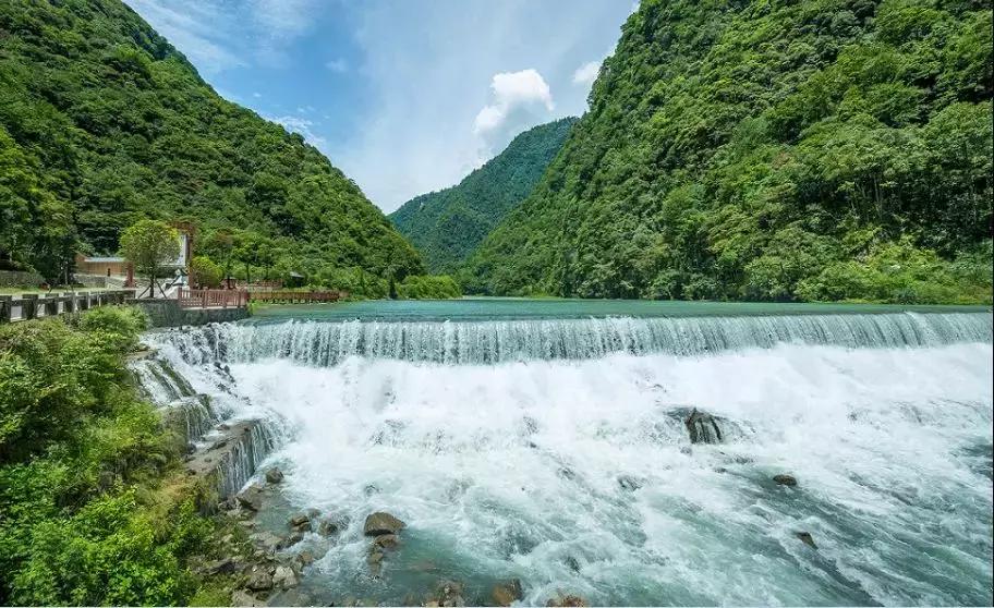 奈良二郎山喇叭河,喇叭河清明