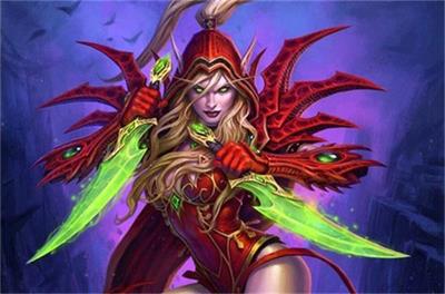 炉石传说新版本便宜卡组,炉石传说新手教程伊利丹怒风