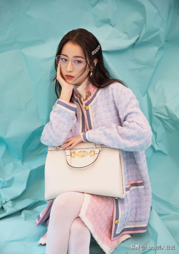 周雨彤同款古驰发夹,周雨彤同款发饰