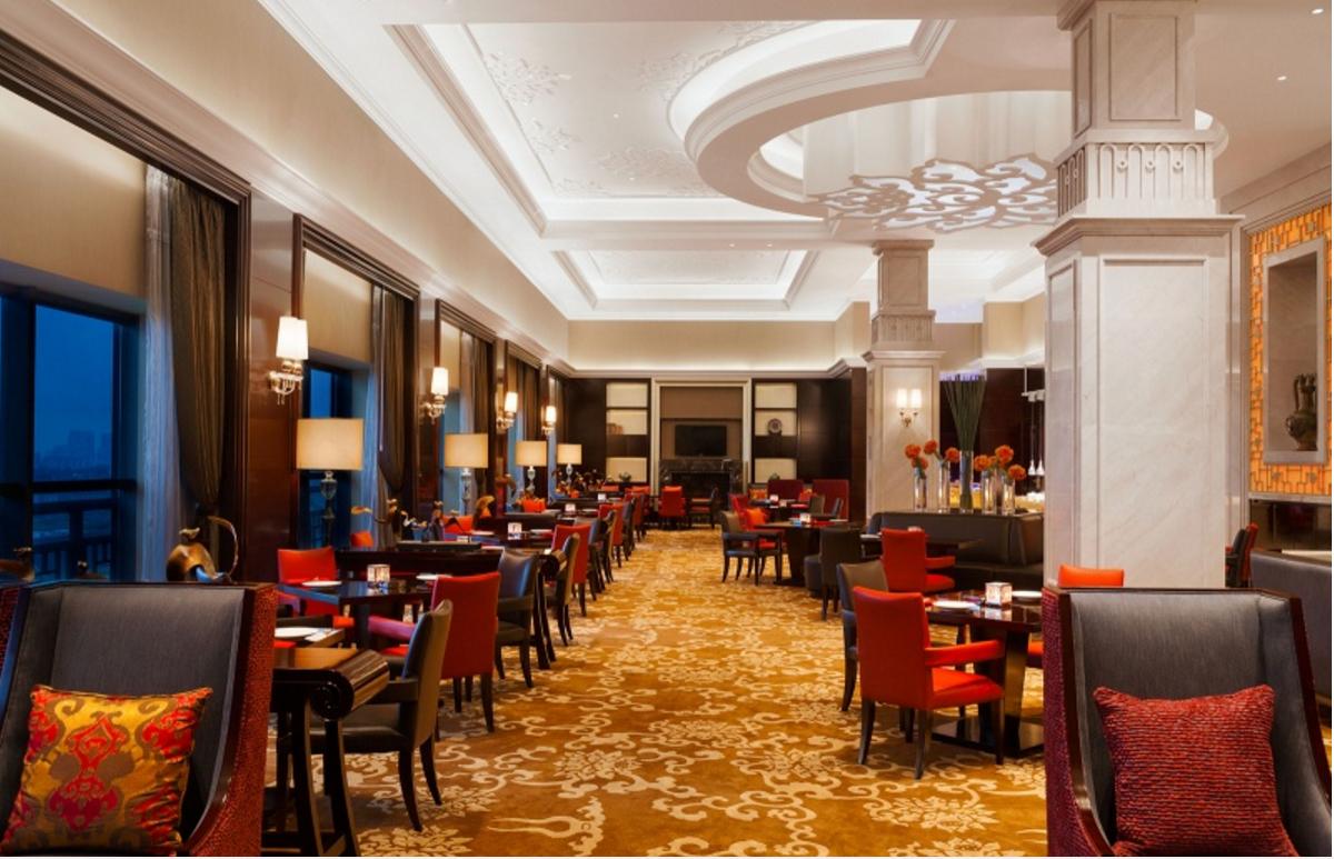 明星下榻,西安豪享来温德姆至尊酒店是几星