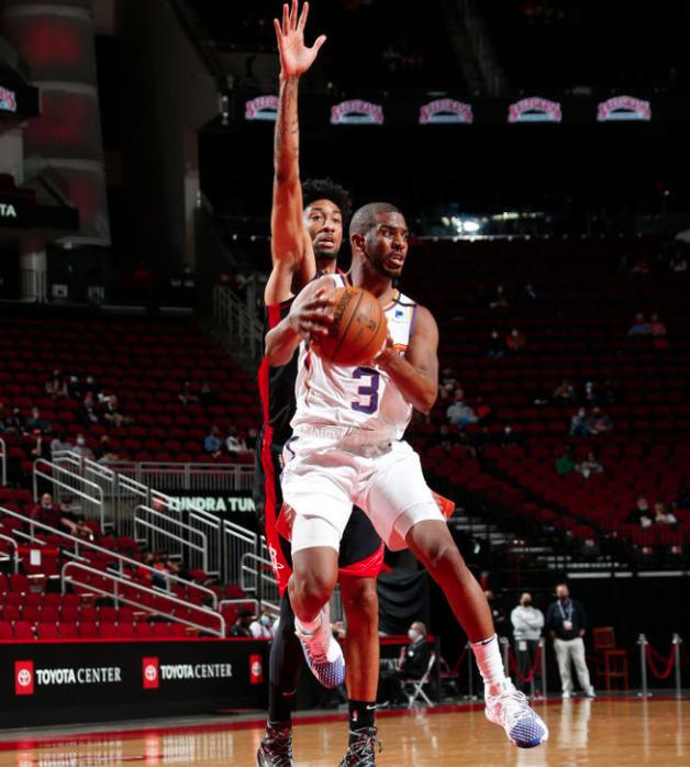 nba历史最大分差纪录保罗,太阳险胜火箭保罗创里程碑