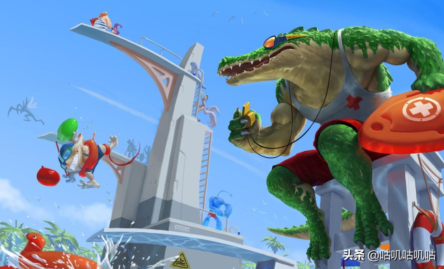 lol破败之王半肉上单出装,破败强攻上单鳄鱼