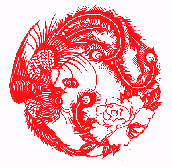 民俗窗花介绍,民俗传统剪纸