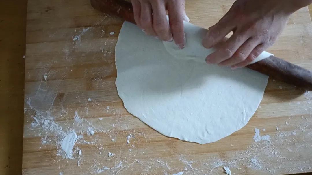 单饼饼皮又软又劲道怎么和面,单饼怎么做又软又好吃简单