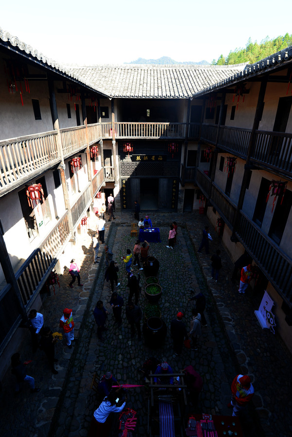 全南石为土围屋介绍,客家土围楼图片