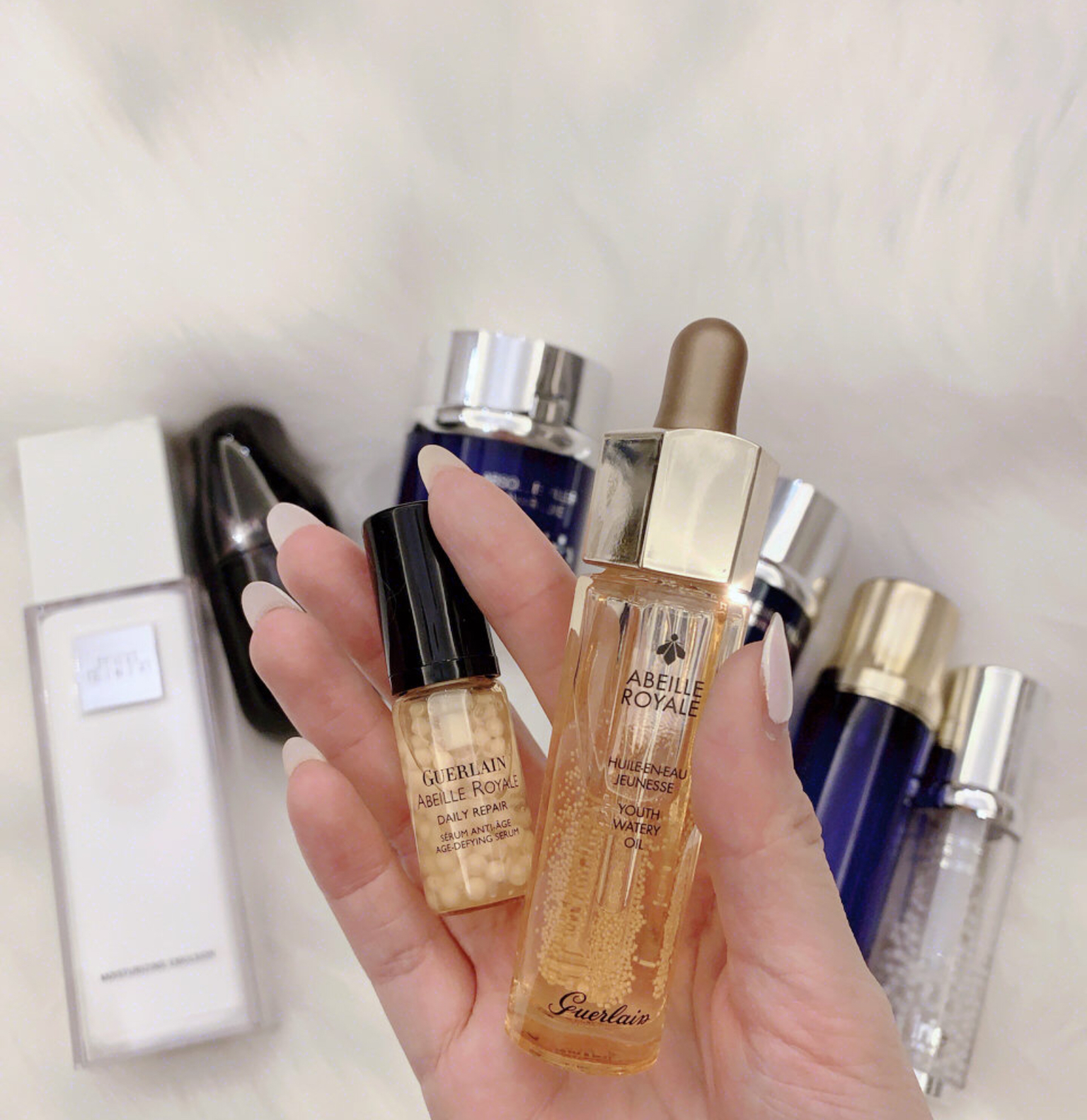 小样护肤品可以混合在正品里面吗,小样护肤品到底能不能用