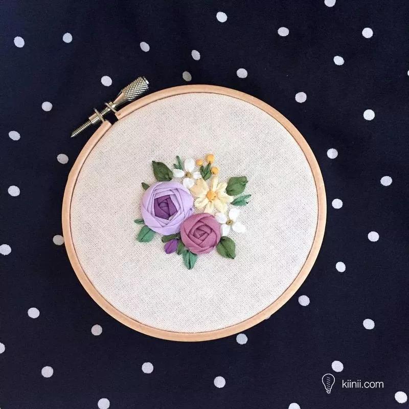 精心搭配过的同色系,精心搭配手工编织