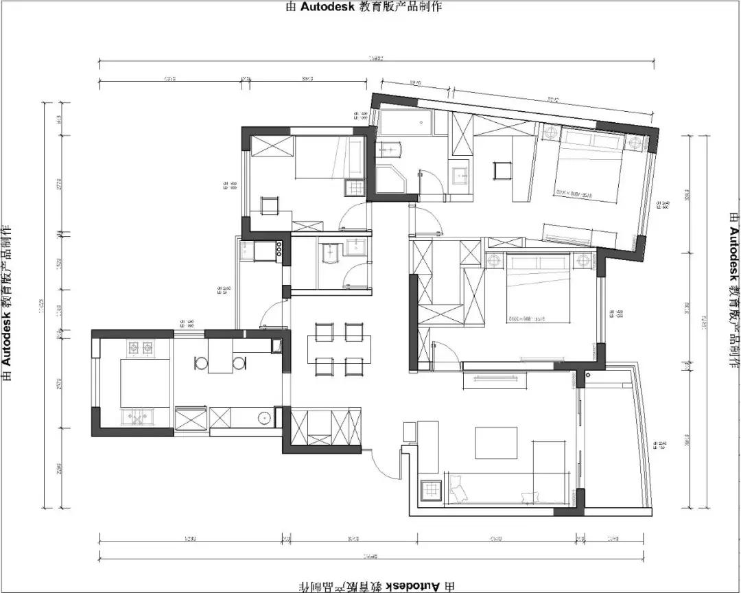 晨光的奢华装修风格,无需刻意的装修设计