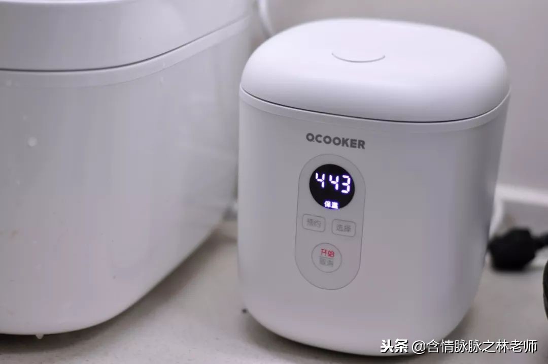小电饭煲如何煲饭,圈厨迷你电饭煲怎么用